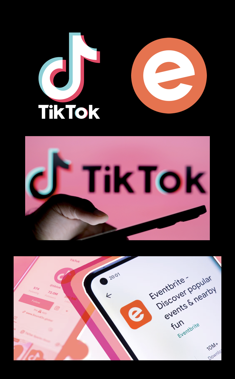 TikTok acnnounces partnership with Eventbrite